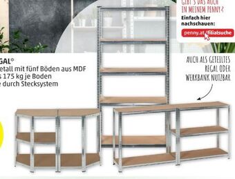 PENNY Schwerlastregal Angebot
