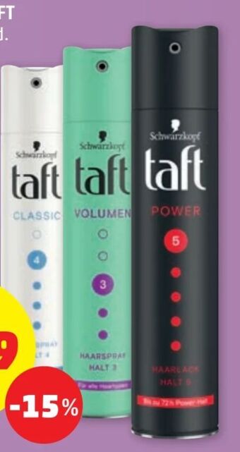 PENNY 3 Wetter Taft Haarspray Angebot