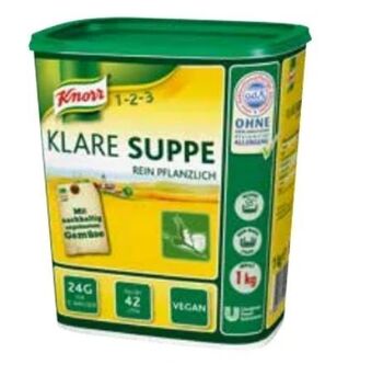 Transgourmet Klare Suppe Angebot