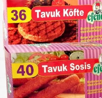 ETSAN Burger Angebot