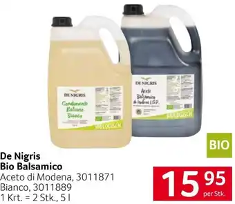 Transgourmet De Nigris Bio Balsamico Angebot