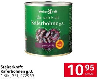 Transgourmet Steirerkraft Käferbohnen g.U Angebot