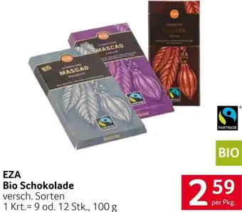 Transgourmet Eza Bio Schokolade Angebot