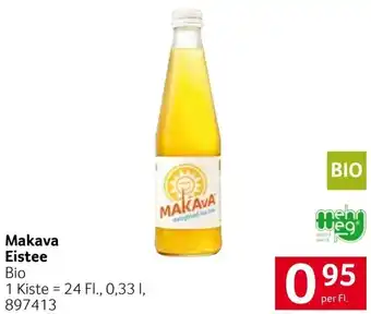 Transgourmet Makava Eistee Angebot