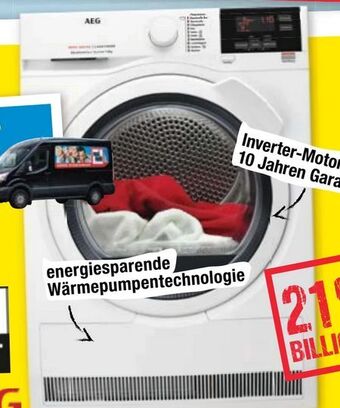 Maximarkt Trockner T8DB67580 Angebot