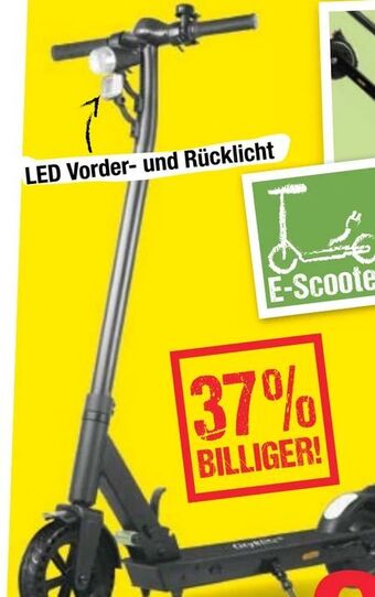 Maximarkt City-Blitz E-Scooter Urban Angebot
