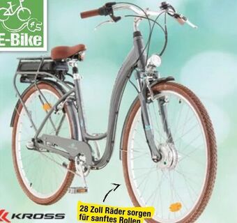 Maximarkt E-Bike Le Grand elille 1 Angebot
