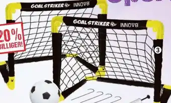 Maximarkt Fußballtor Set Angebot