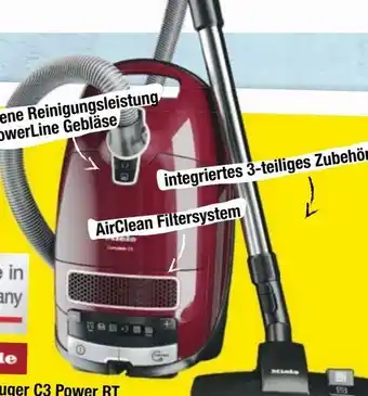 Maximarkt Staubsauger C3 Power RT Angebot