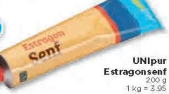 Unimarkt Estragon Senf Angebot