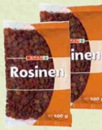 Interspar Rosinen Angebot