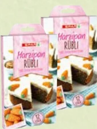 Interspar Marzipan Rübli Angebot