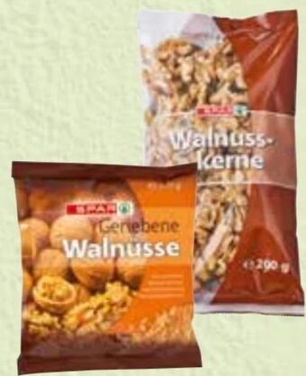 Interspar Walnüsse Angebot