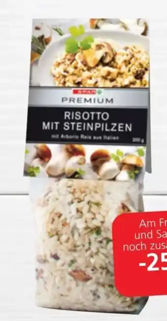 Spar Risotto Angebot