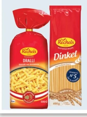 Spar Goldmarke Teigwaren Angebot