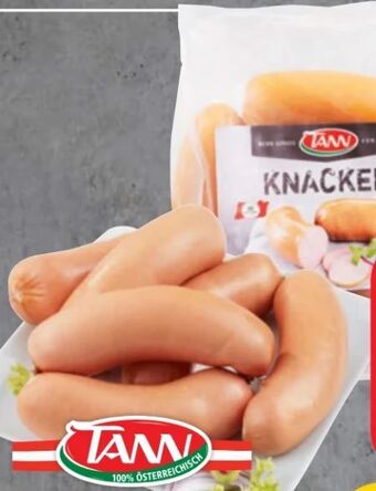 Spar Knacker Angebot