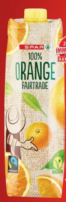 Spar Orangensaft Angebot