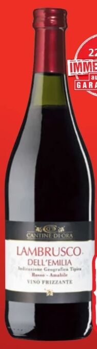 Spar Lambrusco dell'Emilia Rosso Amabile Angebot