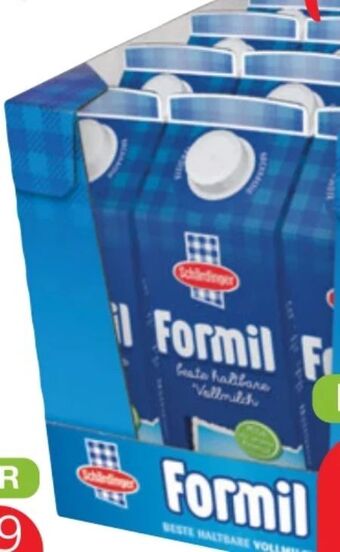 Spar Formil H-Vollmilch Angebot