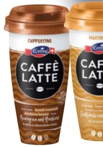 Spar Caffe Latte Angebot