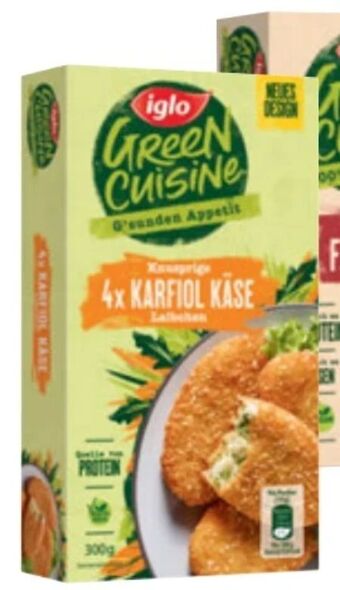 Spar Green Cuisine Angebot