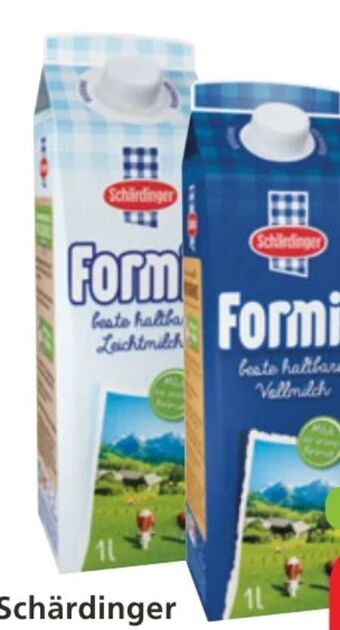 Spar Formil H-Vollmilch Angebot