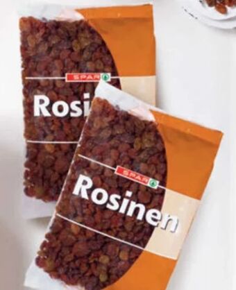 Spar Rosinen Angebot