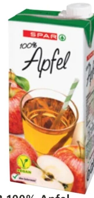 Spar Apfelsaft Angebot