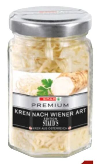 Spar Edition Stauds Kren Angebot