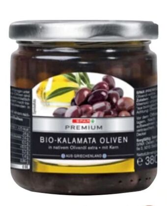 Spar Bio-Kalamata Oliven Angebot