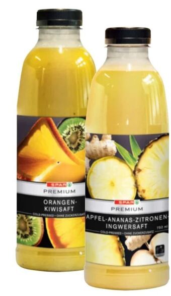 Spar Saft Cold Pressed Angebot