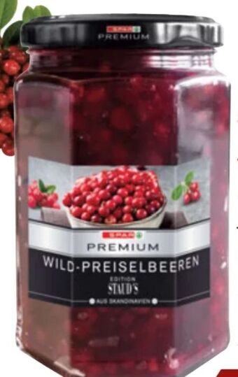 Spar Edition Staud’s Wild-Preiselbeeren Angebot