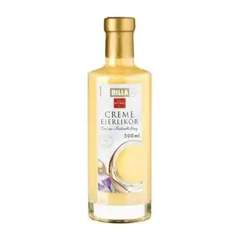 Billa Heindl Creme Eierlikör Angebot
