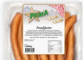 Billa Frankfurter Angebot