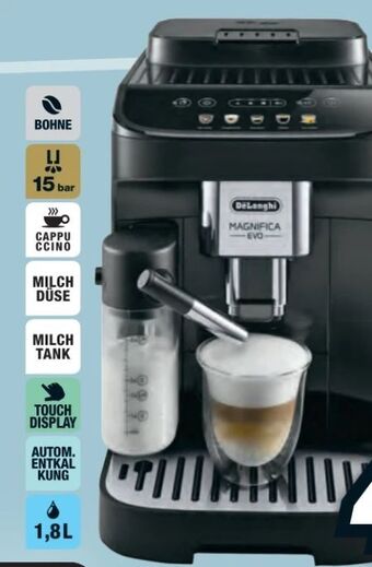 Red Zac Kaffeevollautomat ECAM 290.61.B Magnifica Evo Milk Angebot