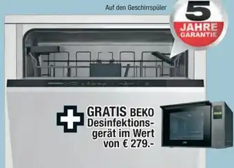 Red Zac Einbau-Geschirrspüler GIV53456S Angebot