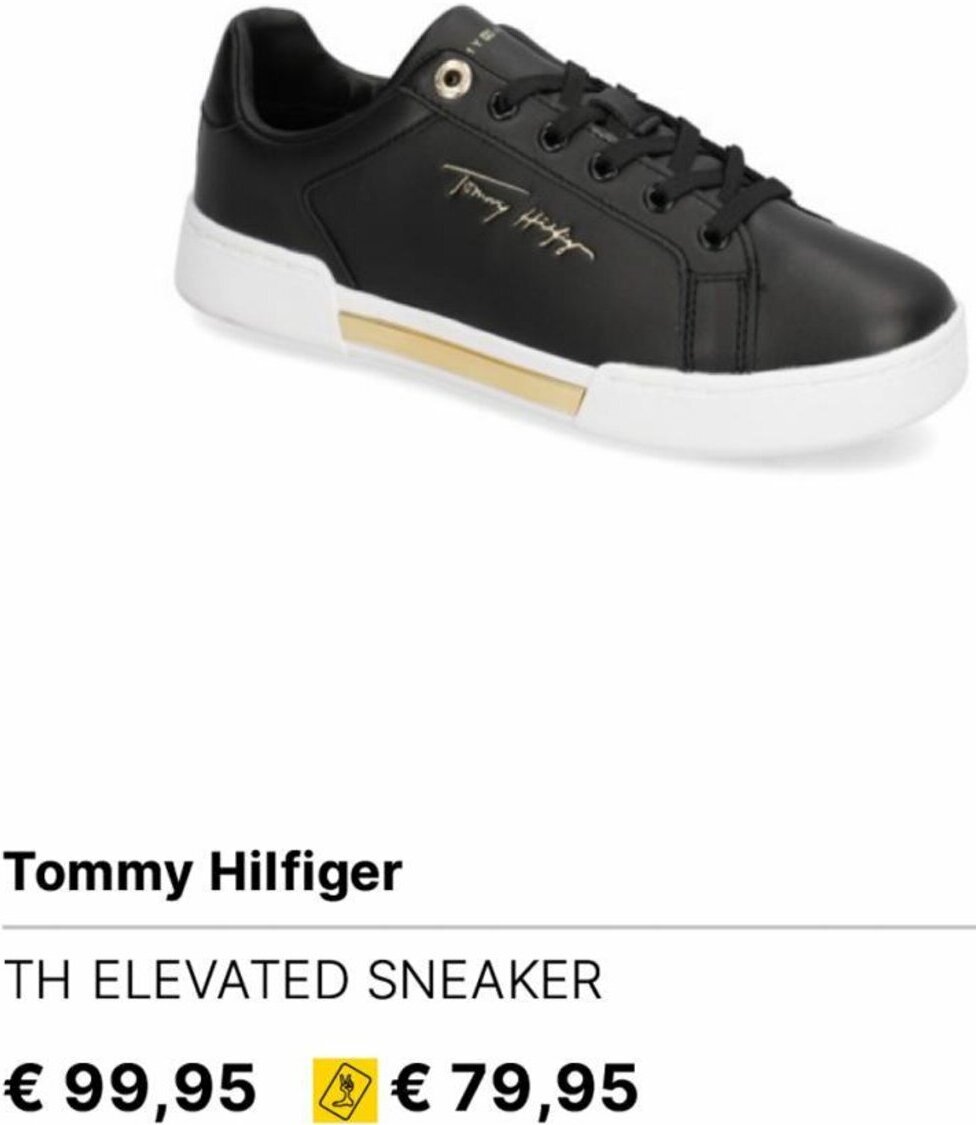 humanic tommy hilfiger sneaker