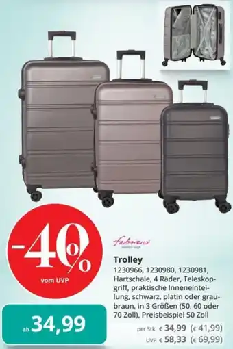 Hausmann Trolley Angebot