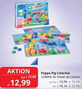 Hausmann Peppa Pig Colorino Angebot