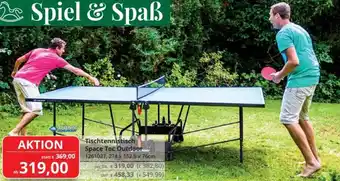 Tischtennistich Space Tec Outdoor