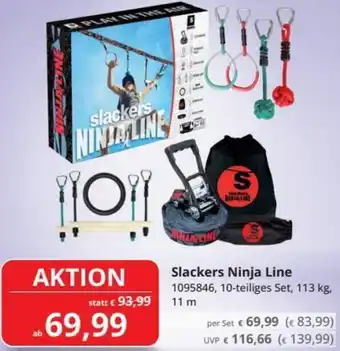 Slackers Ninja Line