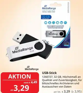 Hausmann USB- Stick Angebot
