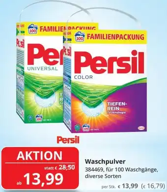 Waschpulver
