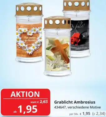 Grablicht Ambrosius