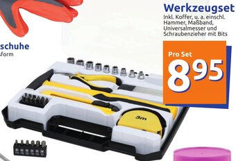 Action Werkzeugset Angebot