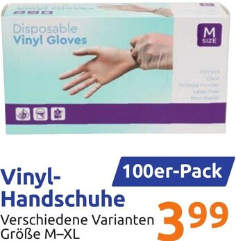 Action Vinyl- Handschuhe Angebot