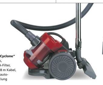 Pagro Diskont Bodenstaubsauger Cyclone Angebot