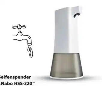 Pagro Diskont Seifenspender Nabo HSS-320 Angebot