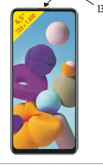 Smartphone Galaxy A21S