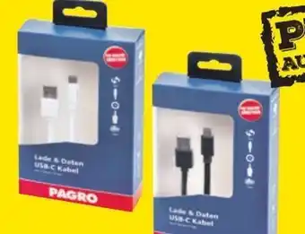 Pagro Diskont USB-C Kabel Angebot